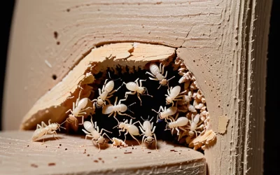 Como Identificar e Dedetizar Cupins em Seu Condomínio?