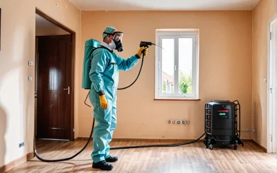 Entenda como funciona a dedetização em apartamentos e as melhores práticas.