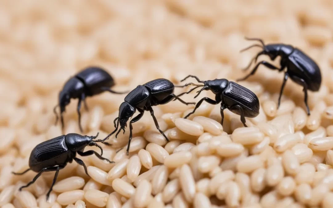 Carunchos, a praga que fica nos seus alimentos