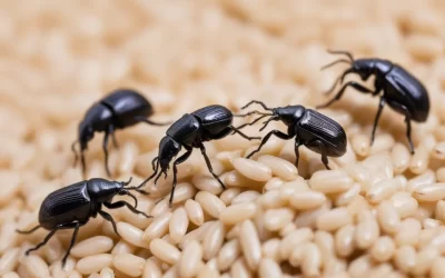 Carunchos, a praga que fica nos seus alimentos