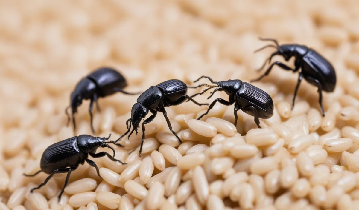 Carunchos, a praga que fica nos seus alimentos Carunchos, a praga que fica nos seus alimentos