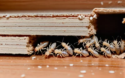 Cupins, não tem nada que escape…