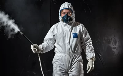 A dedetização afeta a qualidade do ar dentro de casa?