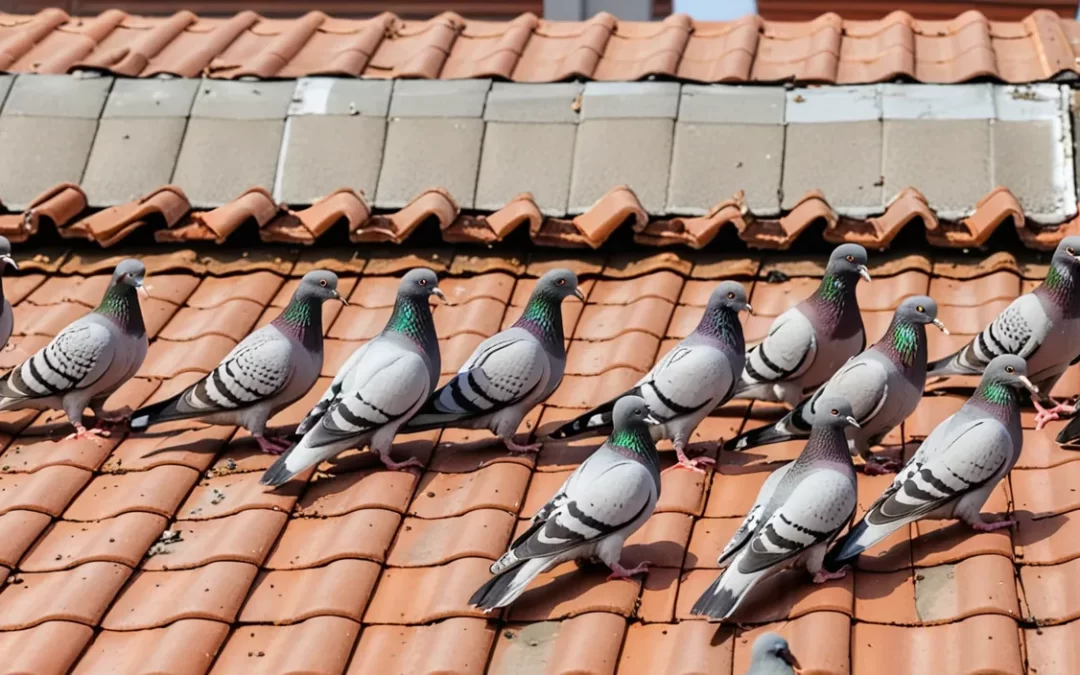 Afastamento de Pombos no Rio de Janeiro