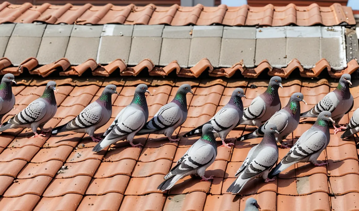 Manejo de Pombos - RJ // Afastar Pombos - Dedetizadora RJ
