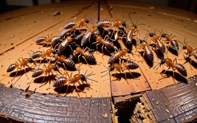 Móveis de Madeira Sob Ataque? Como Blindar Seu Apartamento Contra Cupins