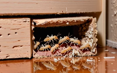 Como identificar a infestação de cupins?