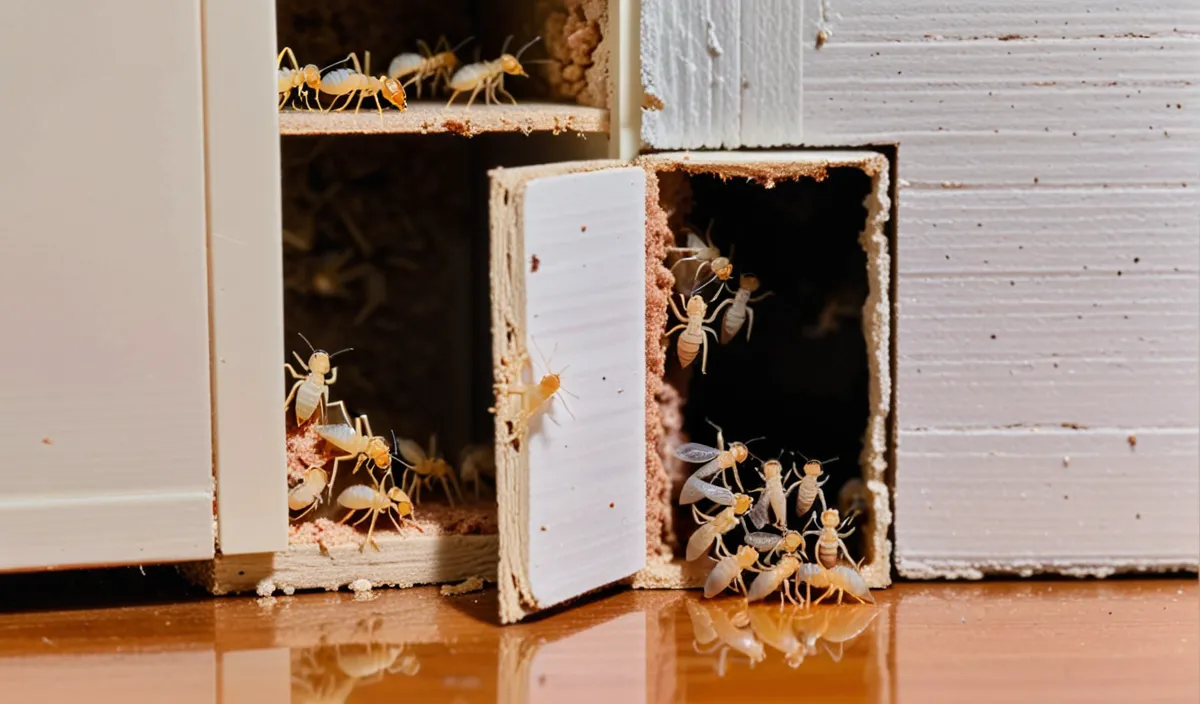 Controle de Cupins profissional: a melhor maneira de acabar com a proliferação
