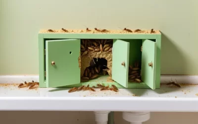 Descupinização no Catete: Dedetização contra cupins para preservar seu lar