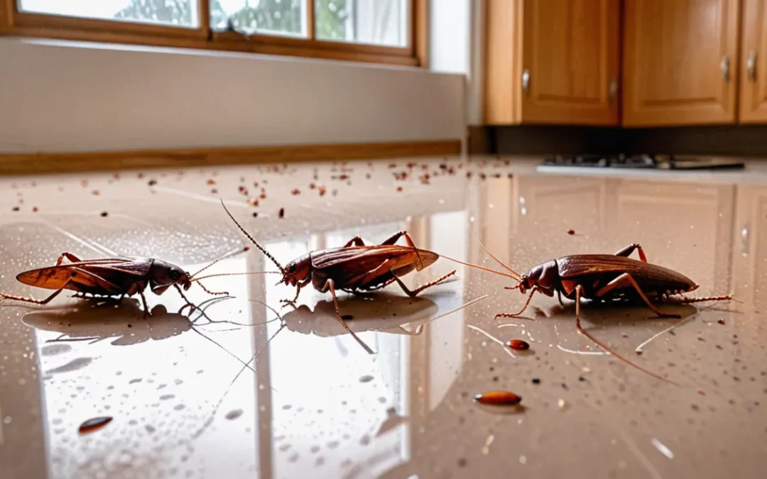 Como Acabar com Baratas na Cozinha: Mantendo Seu Espaço Livre dessas Pragas