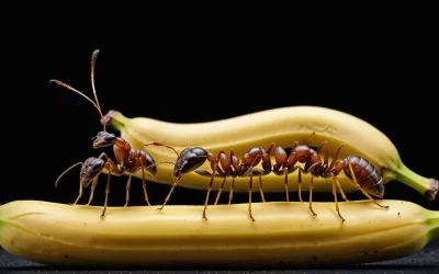 Infestação de formigas em condomínios