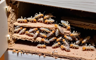 Dedetização de Cupins em Apartamento: saiba o que fazer para acabar com essa ameaça