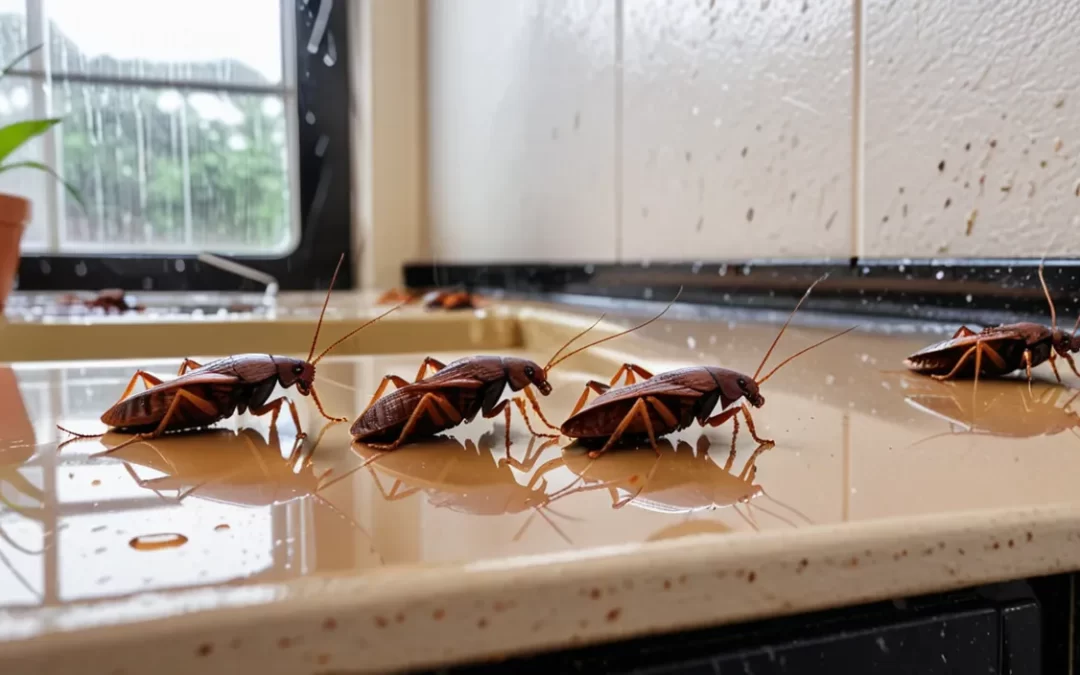 Leblon protegido: Sua dedetização de baratas com especialistas