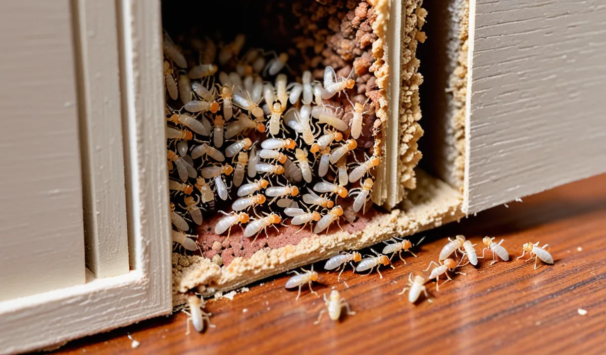 Dedetizadora RJ para eliminação de cupim