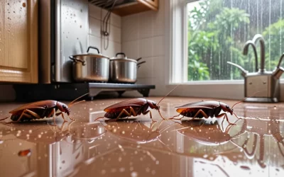 Dedetização RJ: Como Evitar Infestações de Baratas no Verão em Apartamentos