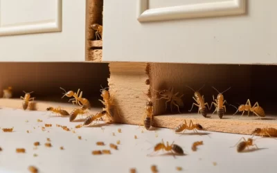 Glória sem cupins: Cuide de sua casa e evite danos estruturais com a Descupinização