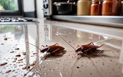 Gávea mais segura: Livre-se das baratas com nossa dedetizadora!