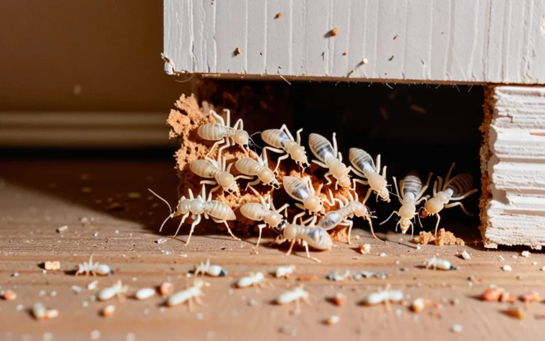 A dedetização pode afetar a estrutura da minha casa?