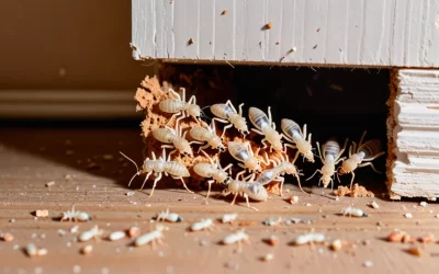 A dedetização pode afetar a estrutura da minha casa?