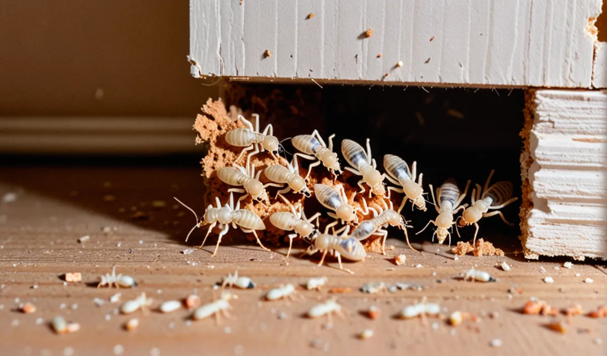 A dedetização pode afetar a estrutura da minha casa?