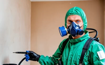 Conheça os riscos dos produtos de dedetização e as precauções que você deve tomar.