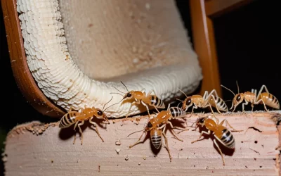 A Ameaça dos Cupins na Barra da Tijuca: Identificação e Prevenção