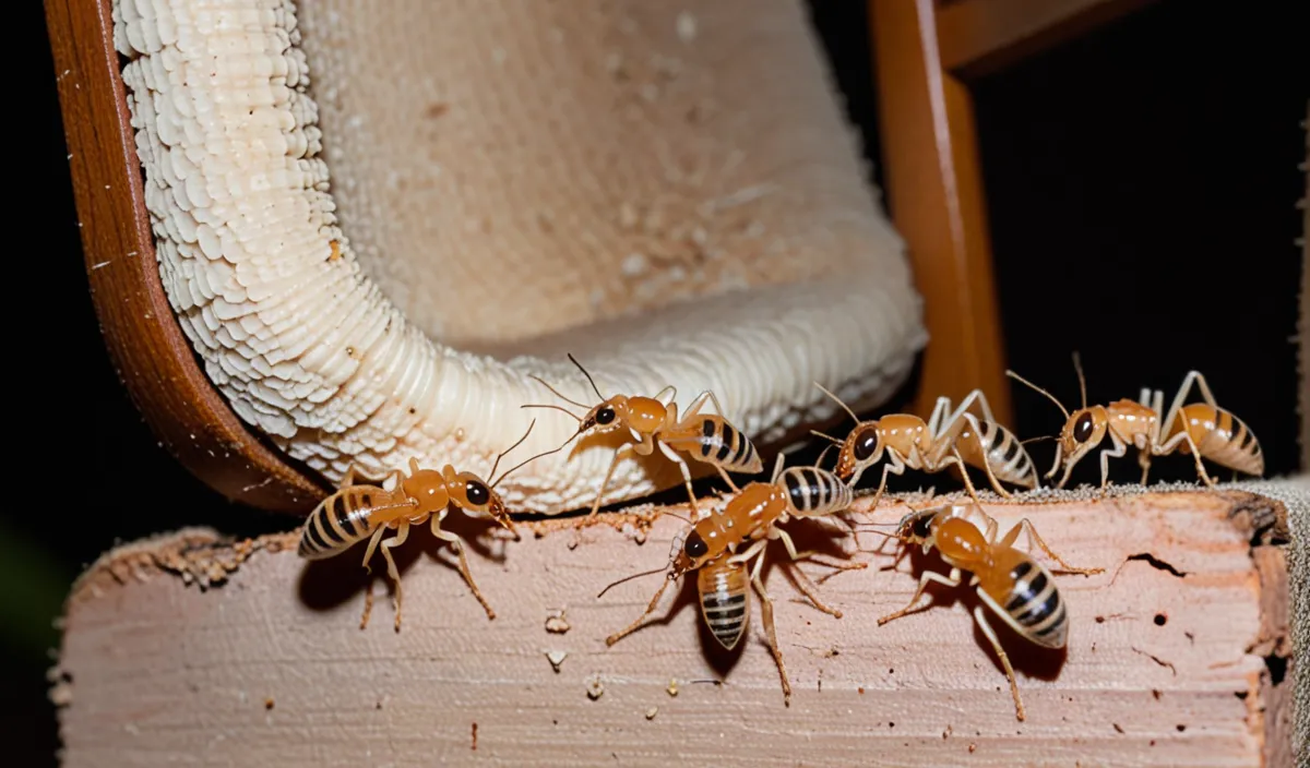 A Ameaça dos Cupins na Barra da Tijuca: Identificação e Prevenção