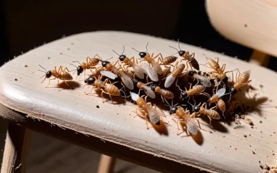 Dedetização Preventiva de Cupins: Mantendo a Barra da Tijuca Livre de Infestações