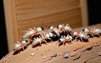 5 sinais de infestação de cupins em casas cariocas