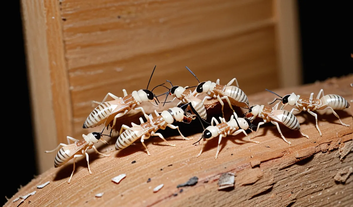 5 sinais de infestação de cupins em casas cariocas