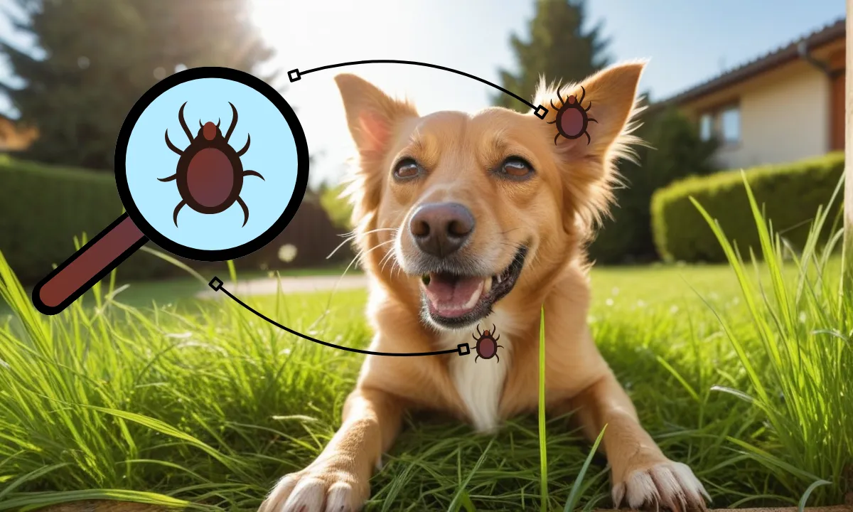 Prevenção e Controle de Carrapatos em Jardins e Áreas Externas