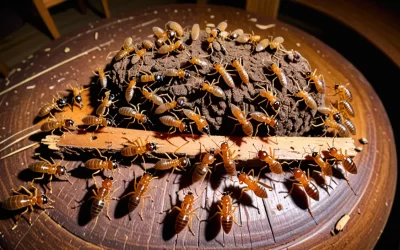 Descupinização RJ: O que fazer se encontrar cupins em casa?