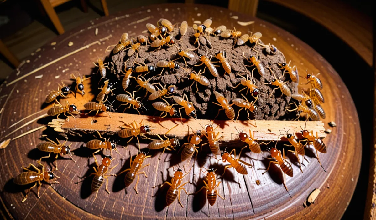 Descupinização RJ: O que fazer se encontrar cupins em casa?