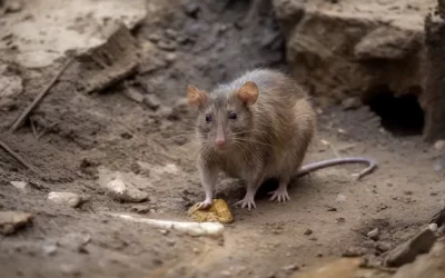 Como descobrir uma infestação de ratos?