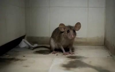 Dedetização em áreas comerciais no Centro do Rio