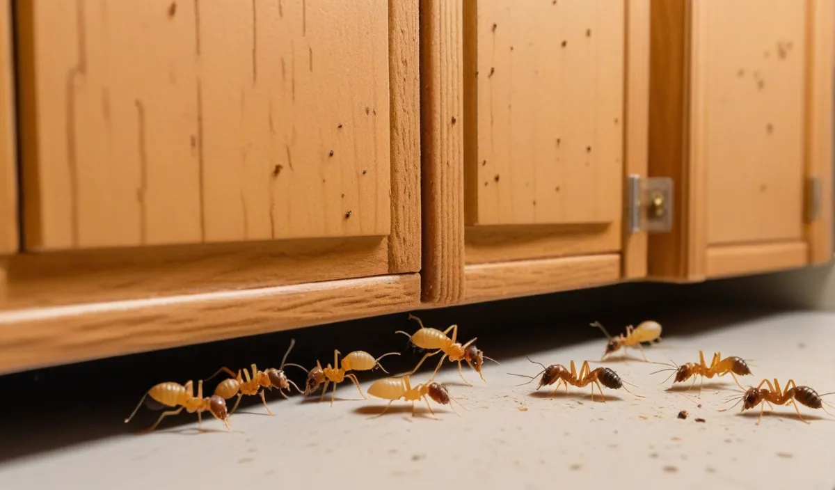 Dedetização na Barra da Tijuca: Cupins: o inimigo invisível do seu condomínio