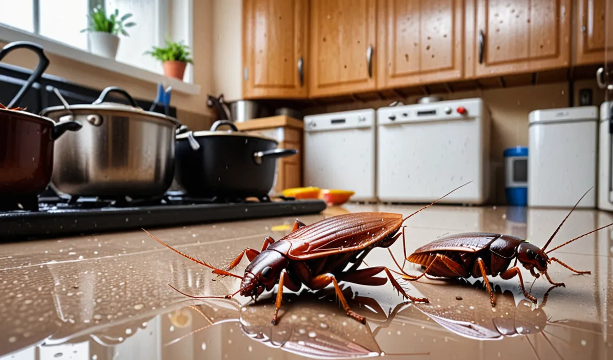 Laranjeiras sem baratas: Soluções para o controle de baratas profissional