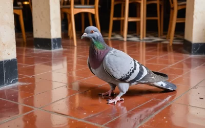 Pombos no Telhado? Soluções Éticas para Livrar Seu Condomínio das Aves Indesejadas