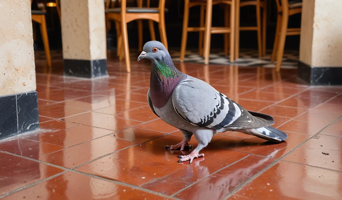 Pombos no Telhado? Soluções Éticas para Livrar Seu Condomínio das Aves Indesejadas