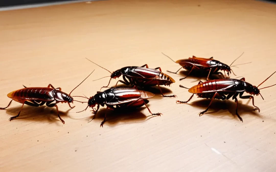 Infestações de Baratas em Condomínios: O Risco Invisível nas Áreas Comuns