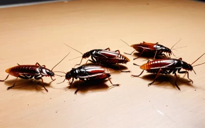 Infestações de Baratas em Condomínios: O Risco Invisível nas Áreas Comuns