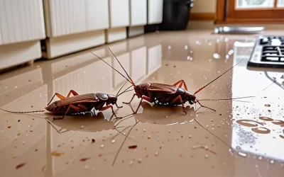 A Importância da Dedetização Profissional no Controle de Baratas Voadoras