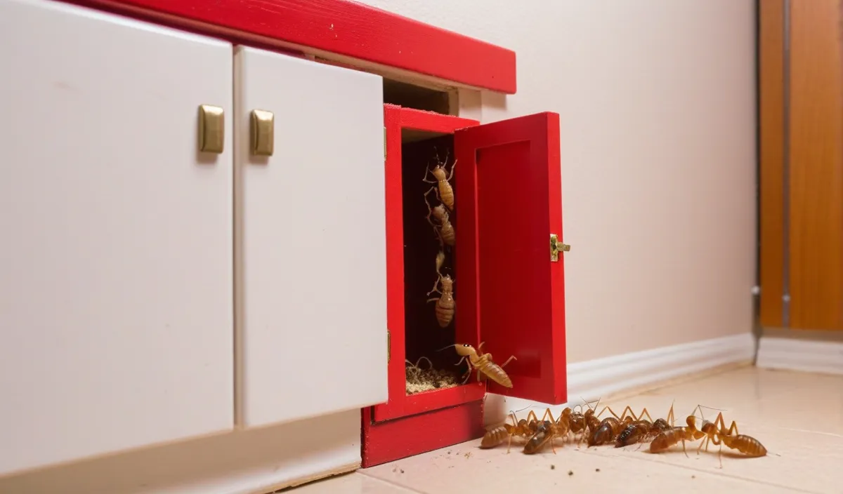 Cupins no Clima Carioca: Por que Seu Apartamento Está em Risco?