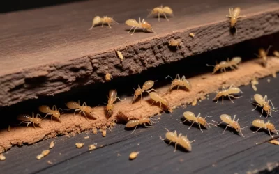 Urca sem preocupações: Soluções contra cupins para proteger móveis e imóveis