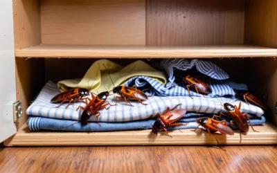 Botafogo mais seguro: Livre-se das baratas com nossa dedetizadora!