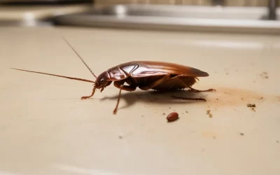 Baratas Voadoras: Riscos à Saúde e Soluções Definitivas para Empresas e Residência