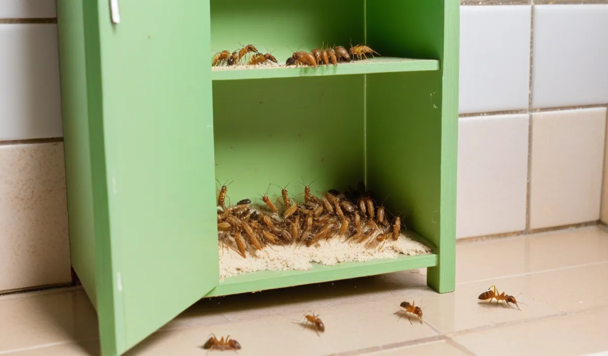 Cupins: como identificar os primeiros sinais de infestação antes que seja tarde?