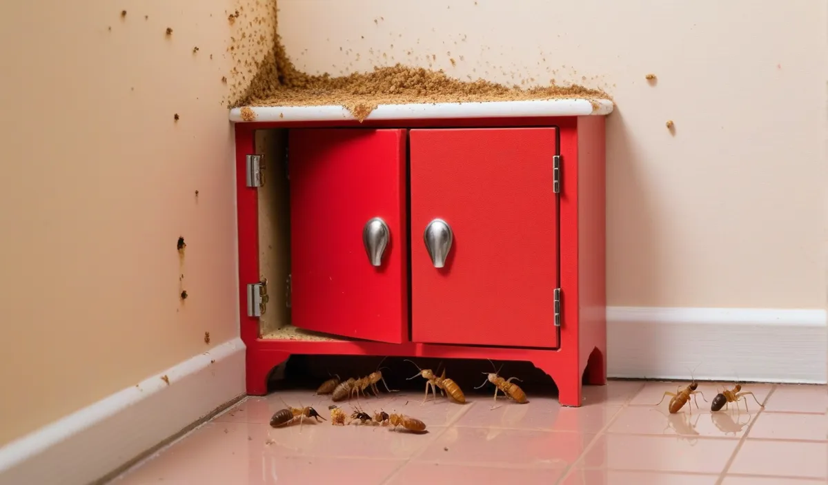Diferenças entre cupins de madeira seca e cupins subterrâneos: qual ameaça seu lar?