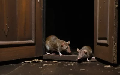 Ratos no subsolo: a influência do clima litorâneo de Niterói na proliferação desses roedores