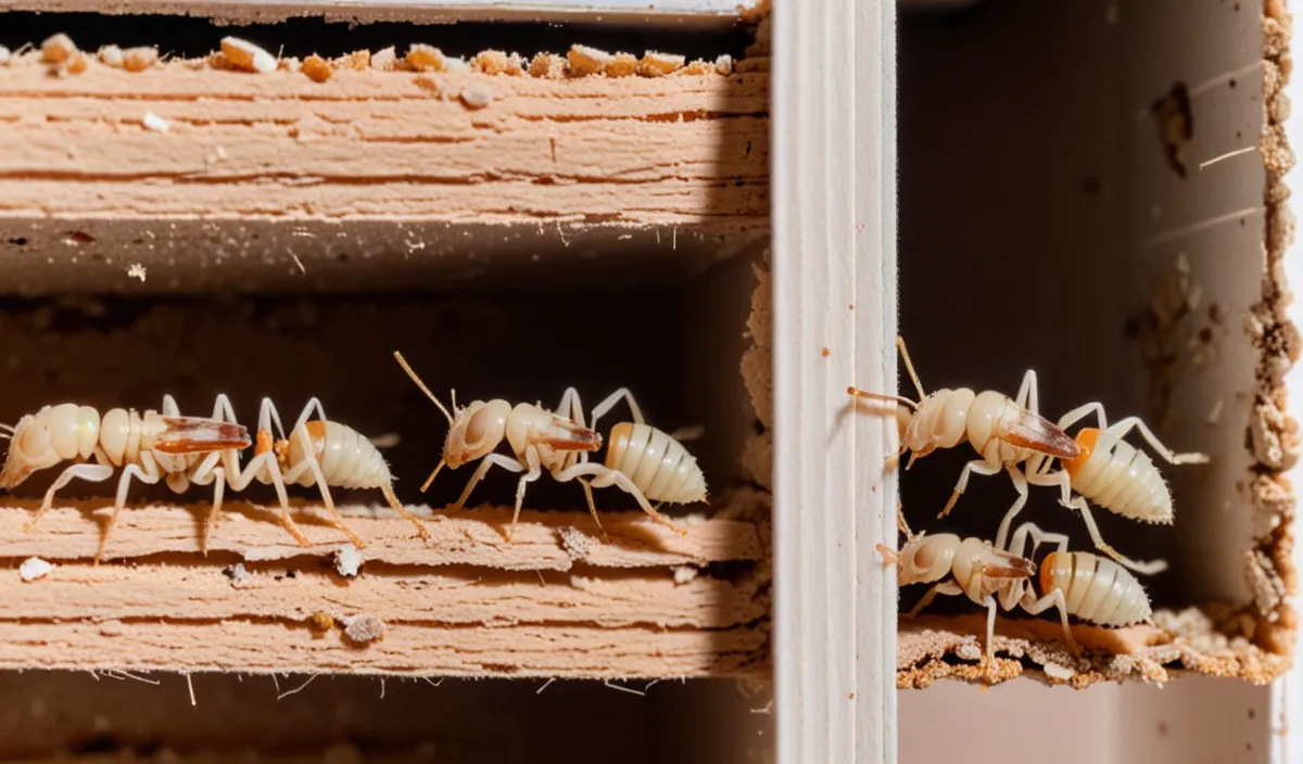 Cupins - Rio de Janeiro // Dedetização Rio de Janeiro